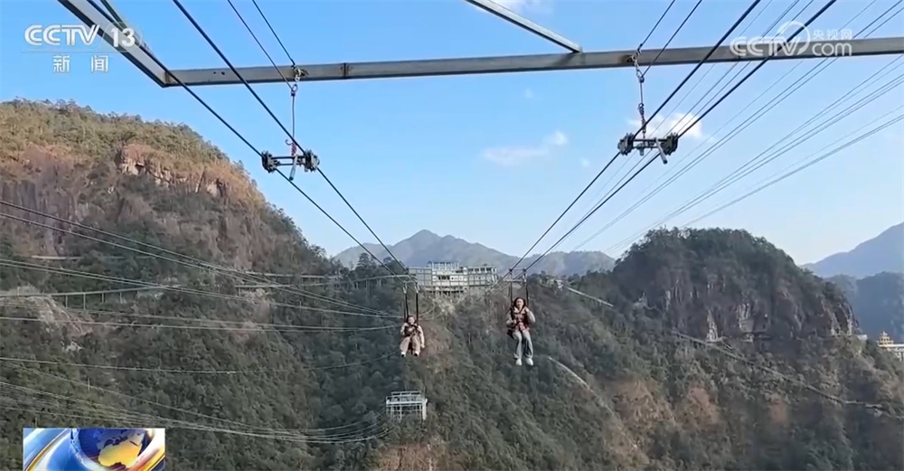 各地文旅场景“上新”精彩纷呈升腾浓浓年味 新玩法“点燃”冬季旅游热情