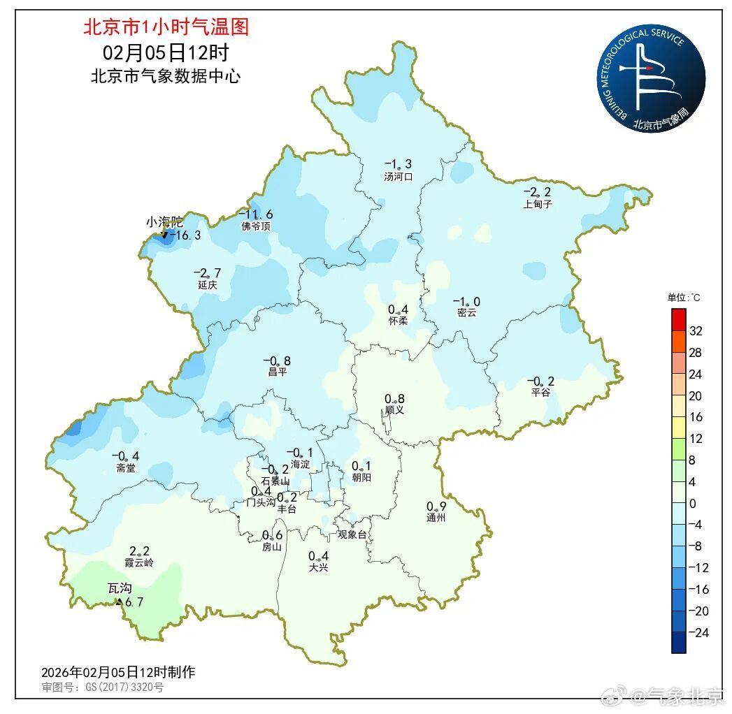 大风寒潮双预警！明天最高温跌至冰点以下，预计回暖时间——