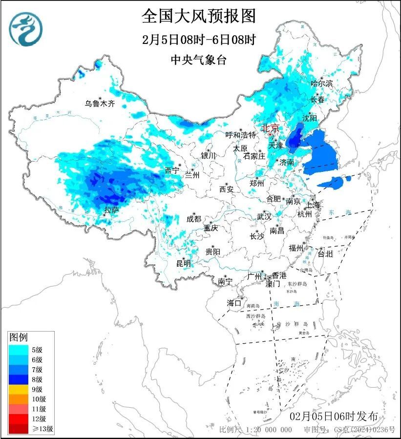 寒潮预警！涉及黑龙江，局地降温20℃以上
