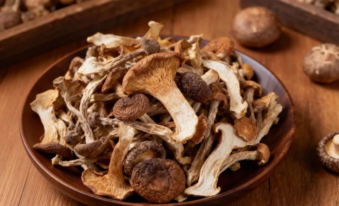 补维D的新方式！给蘑菇晒个太阳，比补剂还香