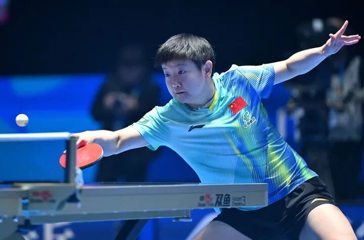 孙颖莎，归来！