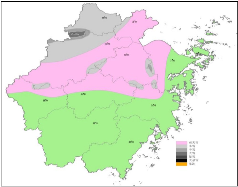 从20℃到冰点！浙江拉响寒潮警报，多地高速或遇冰雪考验，过年开车回家的要当心