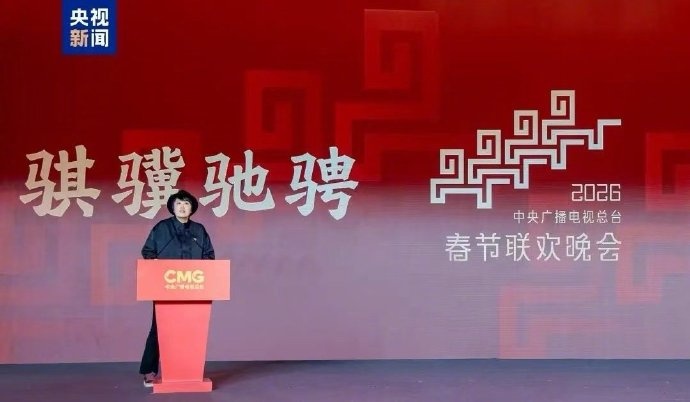 于蕾将执导2026马年央视春晚，是近十年唯一一位连续四年执导央视春晚的总导演