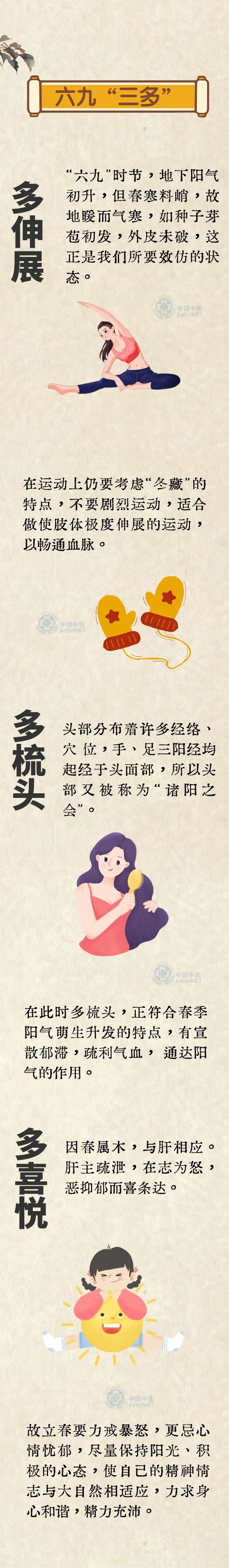 春打六九头，开春记住3个“三”，现在做正合适