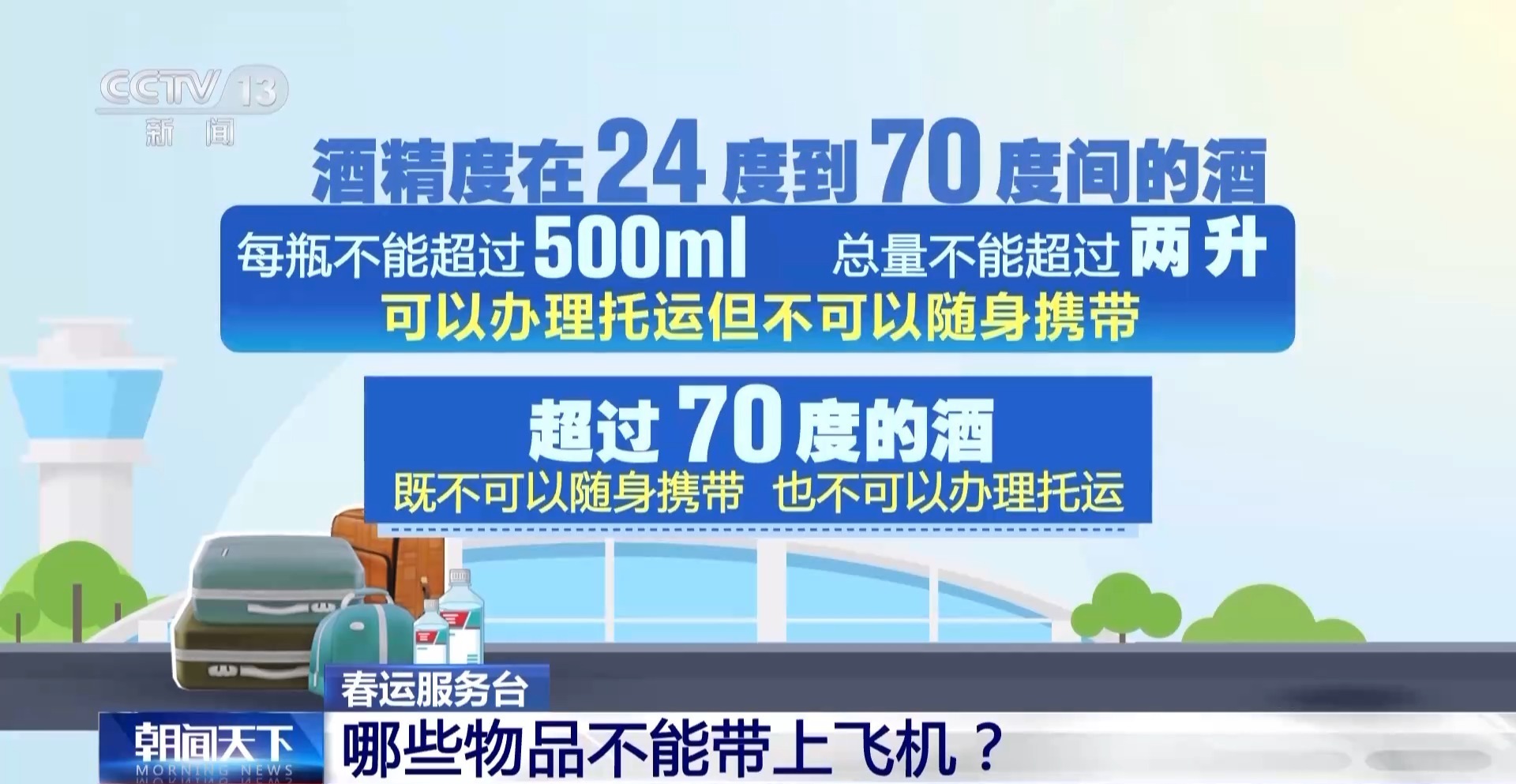 哪些物品不能带上飞机?这份乘机小提醒请收好 哪些物品不能带上飞机?这份乘机小提醒请收好