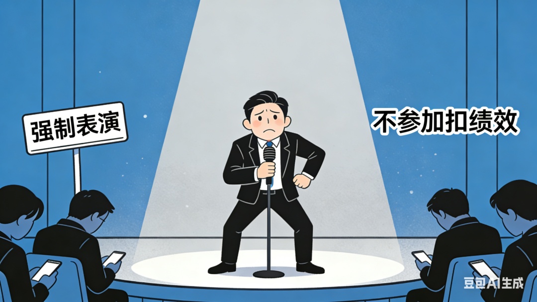 强制表演、挂钩考核……变味的年会该歇歇了!专家建议→ 强制表演、挂钩考核……变味的年会该歇歇了!专家建议→