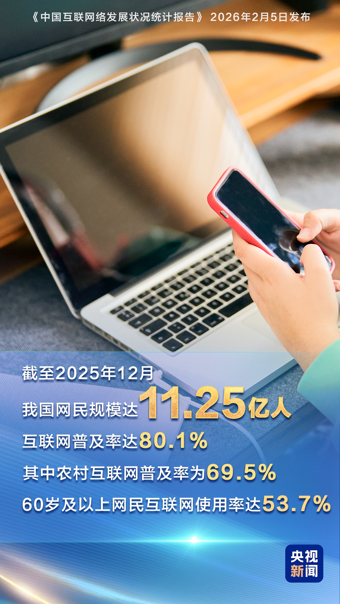 “数”说互联网丨1125000000人中，有一个你