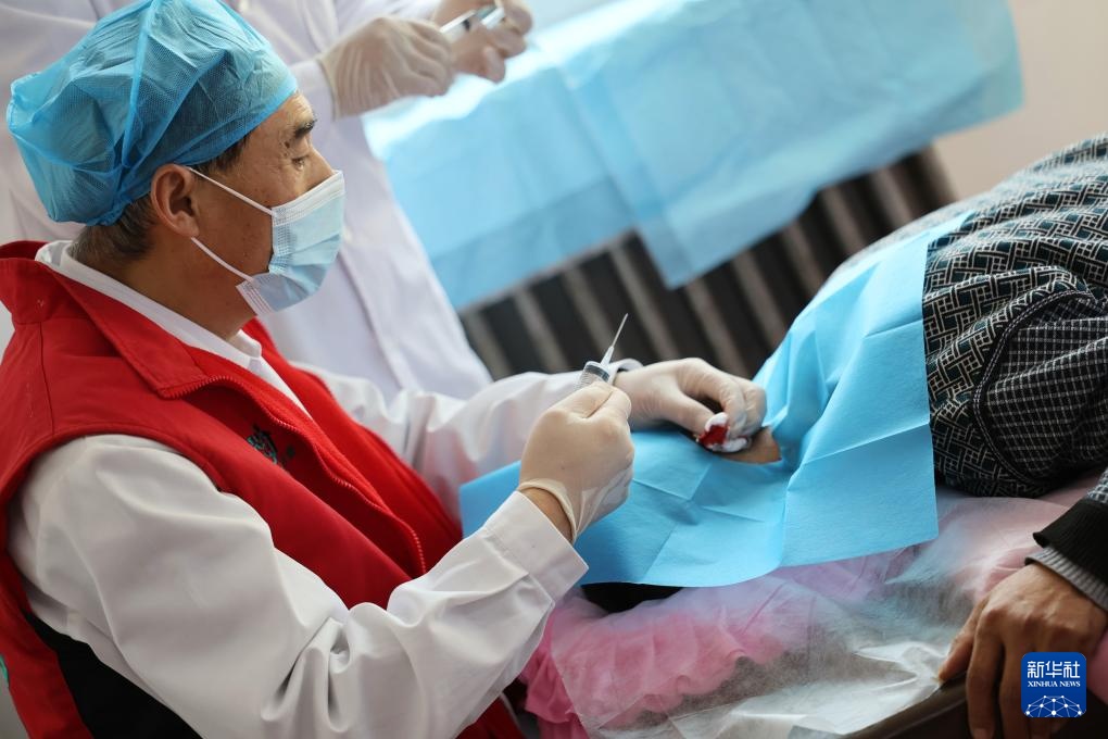 新春走基层丨行医路上把温暖刻进山乡