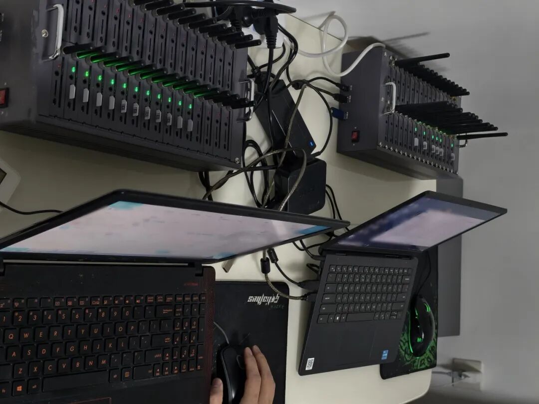 沈阳警方连端10个窝点，抓获21人