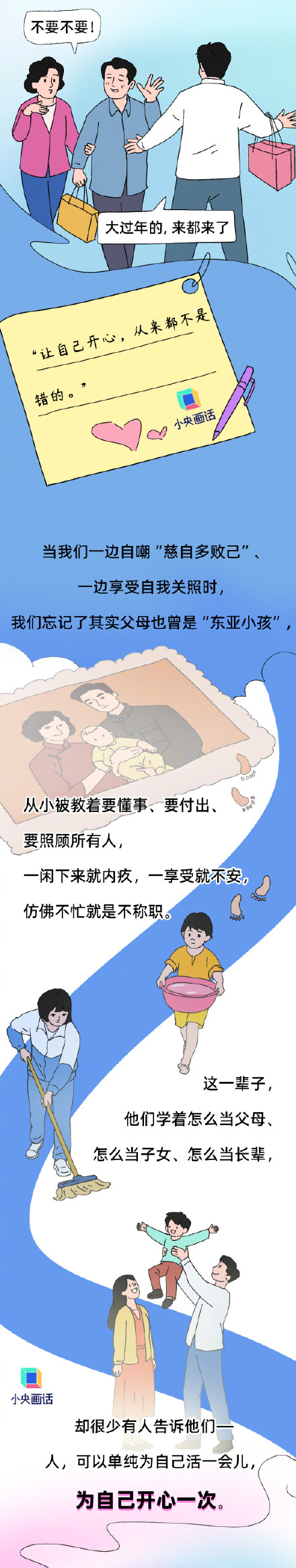 一图教爸妈学会偷懒式过年