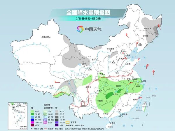 大雪暴雪！大范围雨雪降温天气“上线”