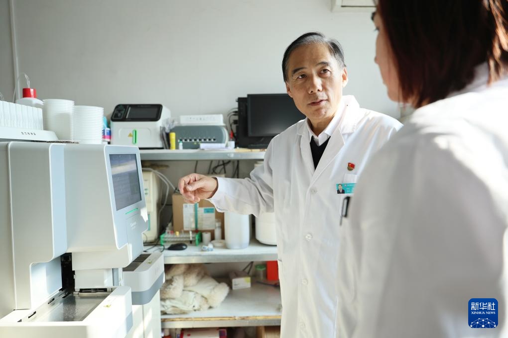 新春走基层丨行医路上把温暖刻进山乡