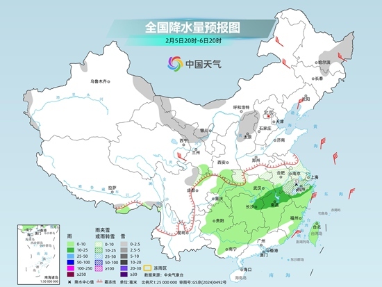 寒潮+台风少见“同框”！立春寒潮将携雨雪袭江浙沪等地