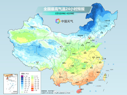 寒潮开始影响中东部 东北江南等多地降温将超12℃