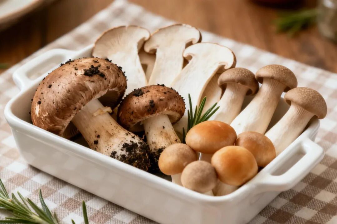 补维D的新方式！给蘑菇晒个太阳，比补剂还香