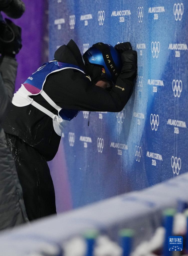 冬奥会单板滑雪——苏翊鸣晋级男子大跳台决赛