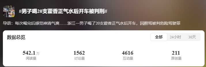 当心!食用这些食品或药品可能测出“酒驾” 当心!食用这些食品或药品可能测出“酒驾”