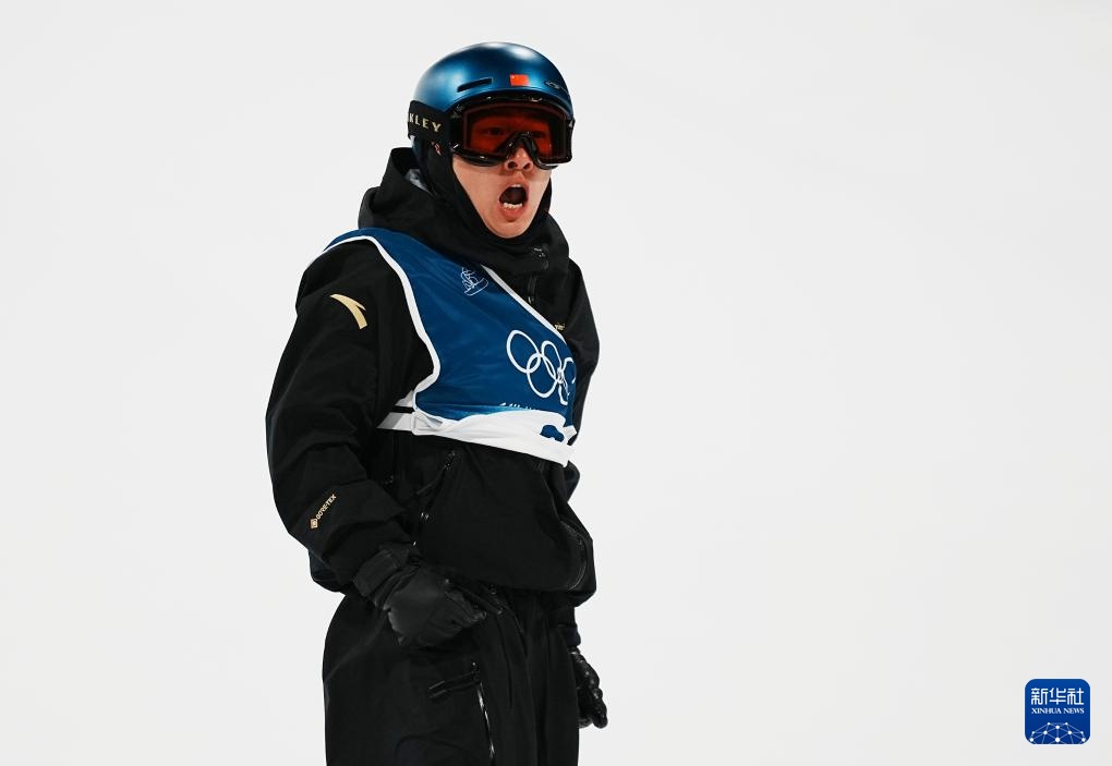 冬奥会单板滑雪——苏翊鸣晋级男子大跳台决赛