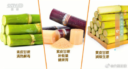 甘蔗是天然补血小能手 黄皮甘蔗适合冬季补水