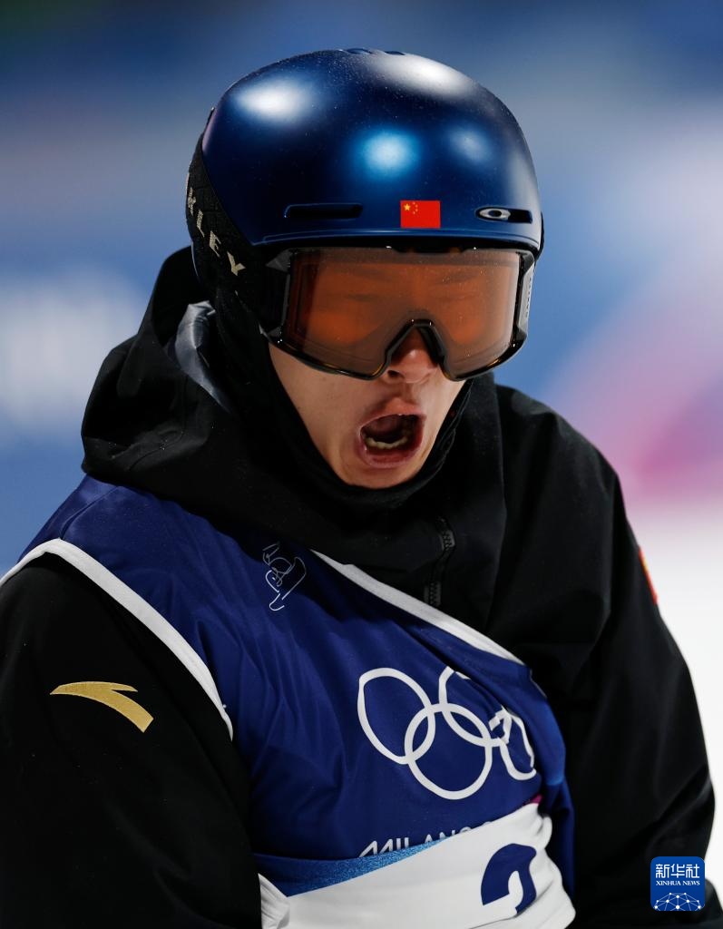 冬奥会单板滑雪——苏翊鸣晋级男子大跳台决赛