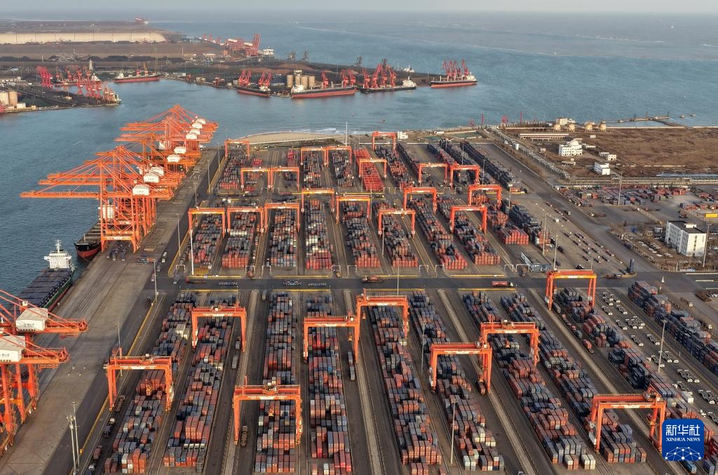 2025年河北唐山港外贸货物吞吐量稳中有升