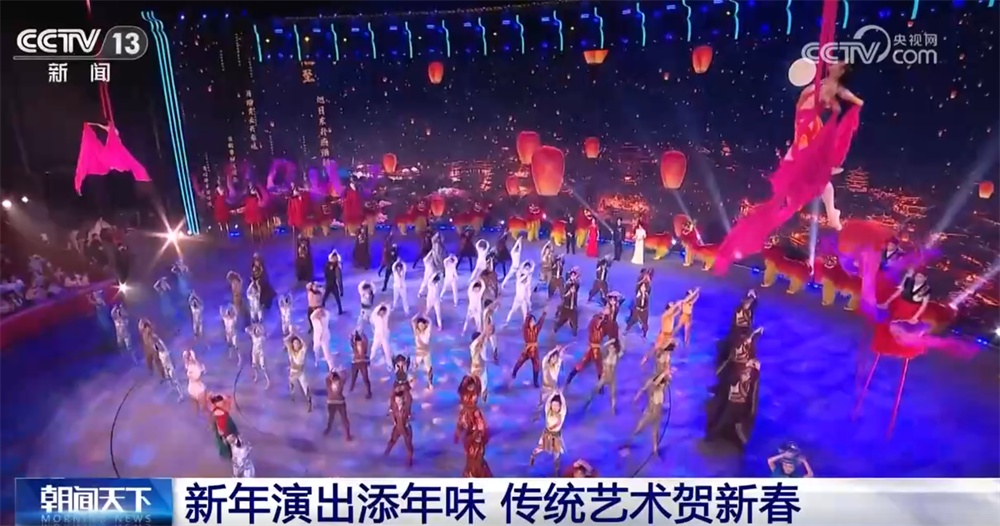 “花式”年货成为消费新亮点供销两旺 “传统民俗+多元艺术”丰富节前市场