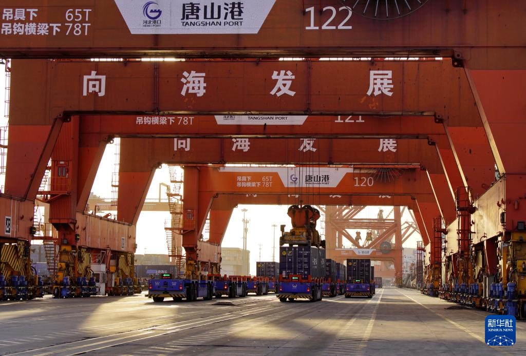 2025年河北唐山港外贸货物吞吐量稳中有升