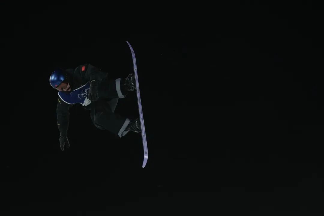 苏翊鸣惊险过关：我还是希望突破自己