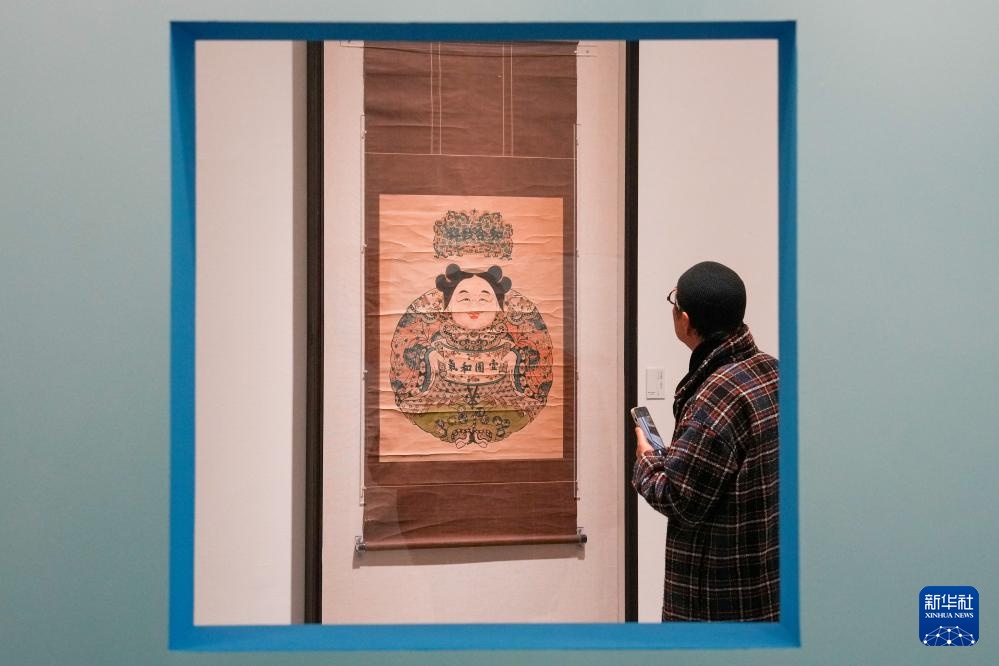 新春走基层丨桃花坞木版年画绘出非遗年味