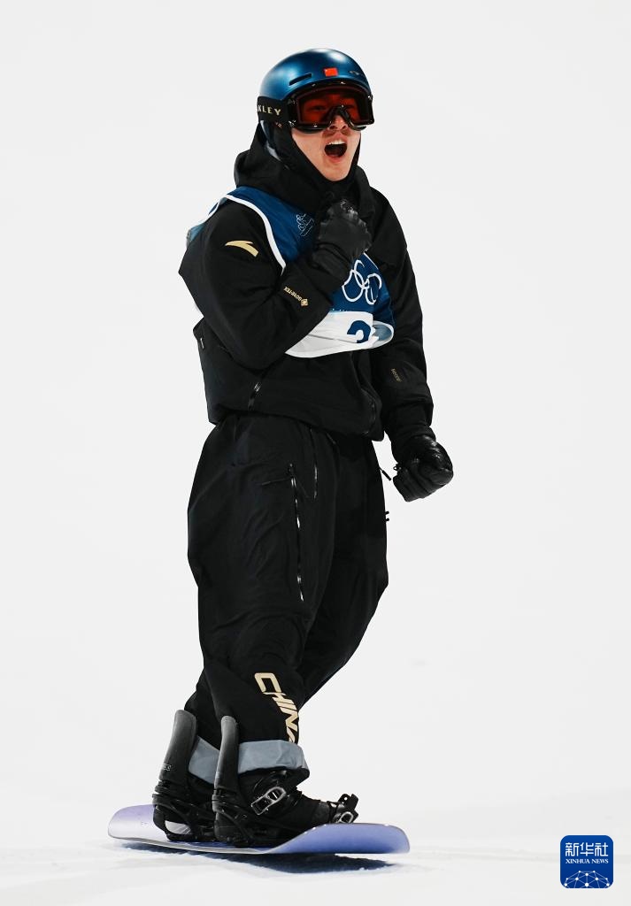 冬奥会单板滑雪——苏翊鸣晋级男子大跳台决赛