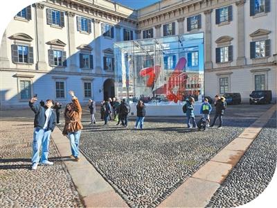 冰雪盛会将启,意大利进入“冬奥时间” 冰雪盛会将启,意大利进入“冬奥时间”