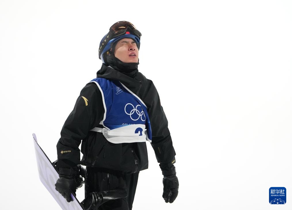 冬奥会单板滑雪——苏翊鸣晋级男子大跳台决赛