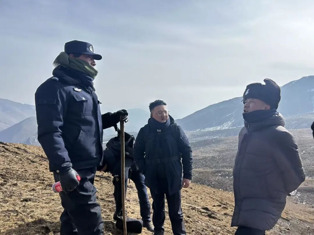 5名驴友迷路，海东临夏两地公安紧急救援……