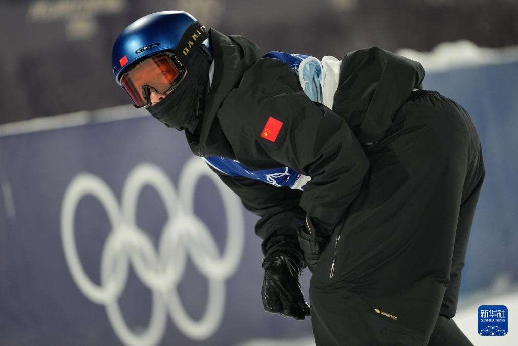 冬奥会单板滑雪——苏翊鸣晋级男子大跳台决赛