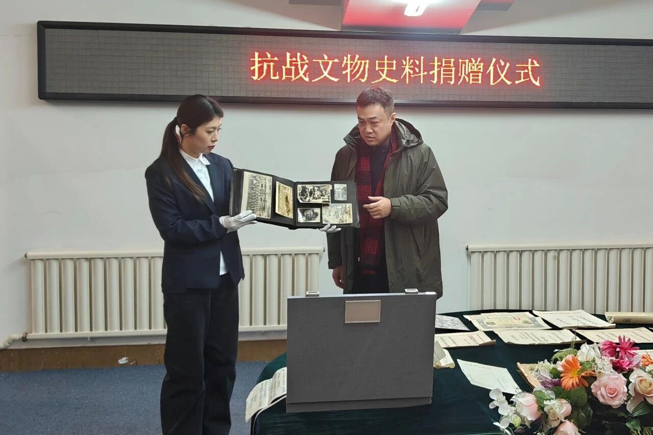日军侵华又添罪证！沈阳“九·一八”历史博物馆获赠189件珍贵文物史料