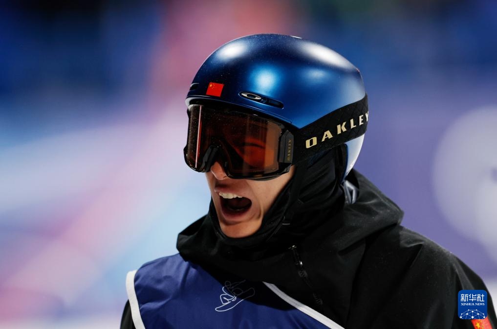 冬奥会单板滑雪——苏翊鸣晋级男子大跳台决赛