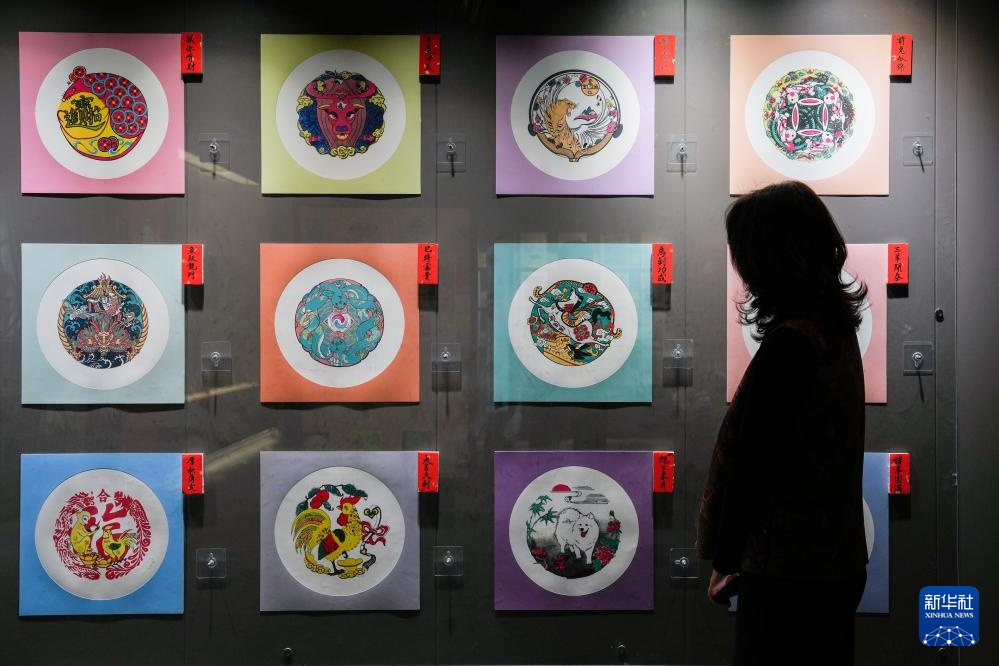 新春走基层丨桃花坞木版年画绘出非遗年味