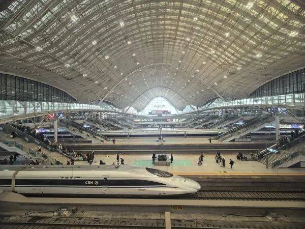 武汉站⇋汉口站，19分钟！