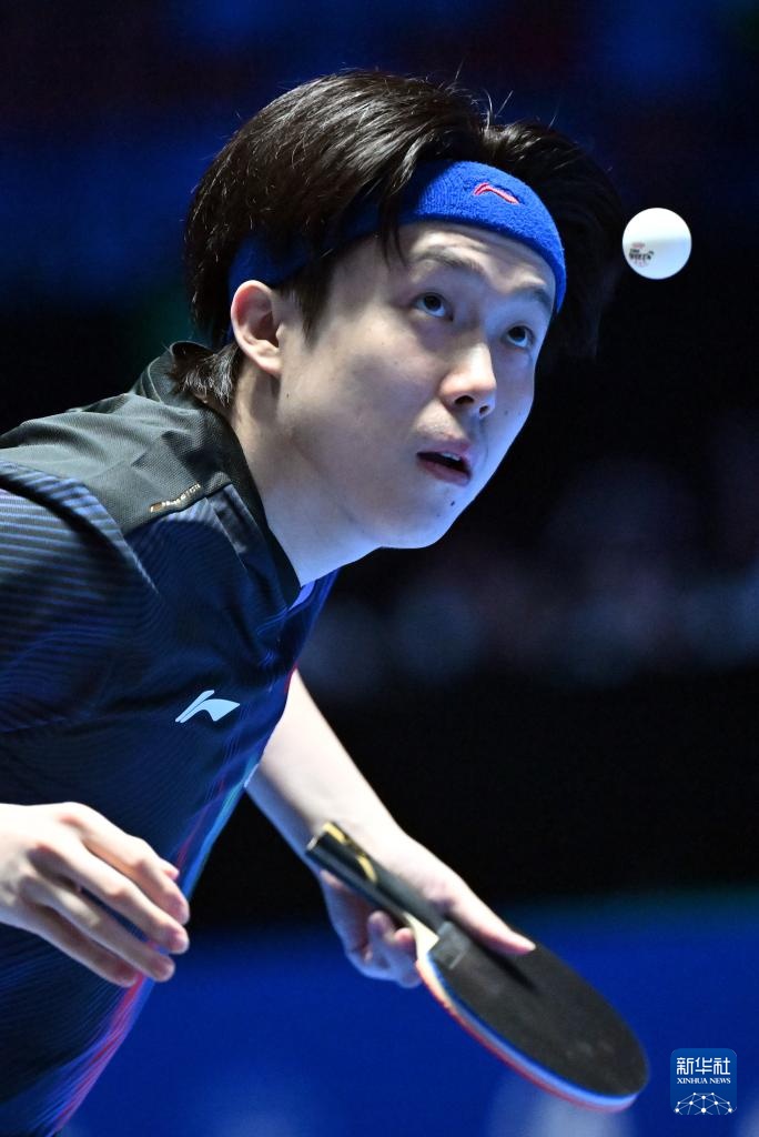 亚洲杯乒乓球赛:王楚钦胜冯翊新 亚洲杯乒乓球赛:王楚钦胜冯翊新