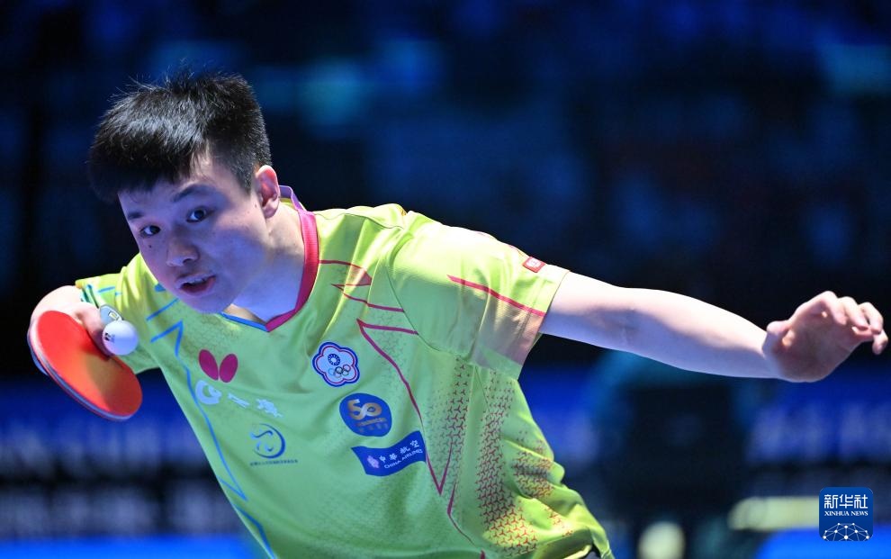 亚洲杯乒乓球赛:王楚钦胜冯翊新 亚洲杯乒乓球赛:王楚钦胜冯翊新