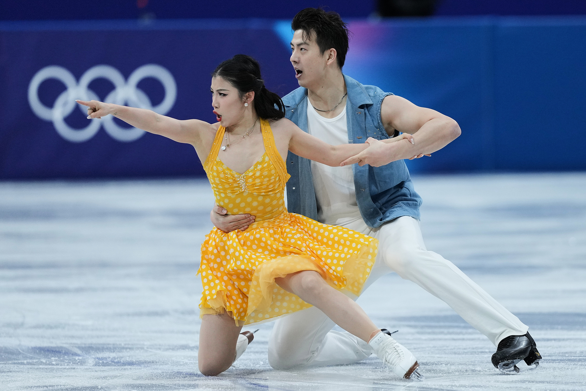 冬奥会花样滑冰团体赛:王诗玥/柳鑫宇获得64.92分 冬奥会花样滑冰团体赛:王诗玥/柳鑫宇获得64.92分