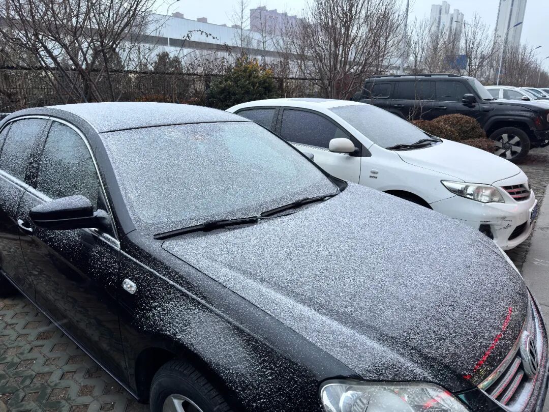 济南迎来立春后首场降雪！未来七天局部仍有雨雪，7-8日最低-10℃，寒潮预警持续