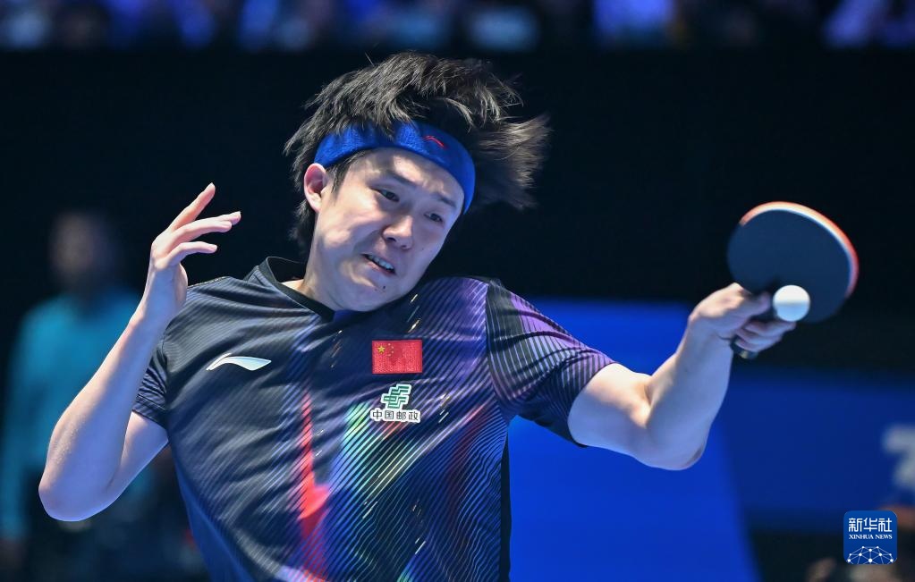亚洲杯乒乓球赛:王楚钦胜冯翊新 亚洲杯乒乓球赛:王楚钦胜冯翊新