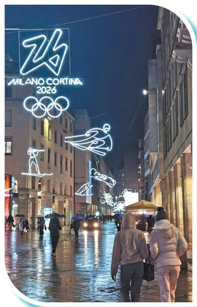 感受新与变,续写精彩冰雪故事(奥运纵横) 感受新与变,续写精彩冰雪故事(奥运纵横)