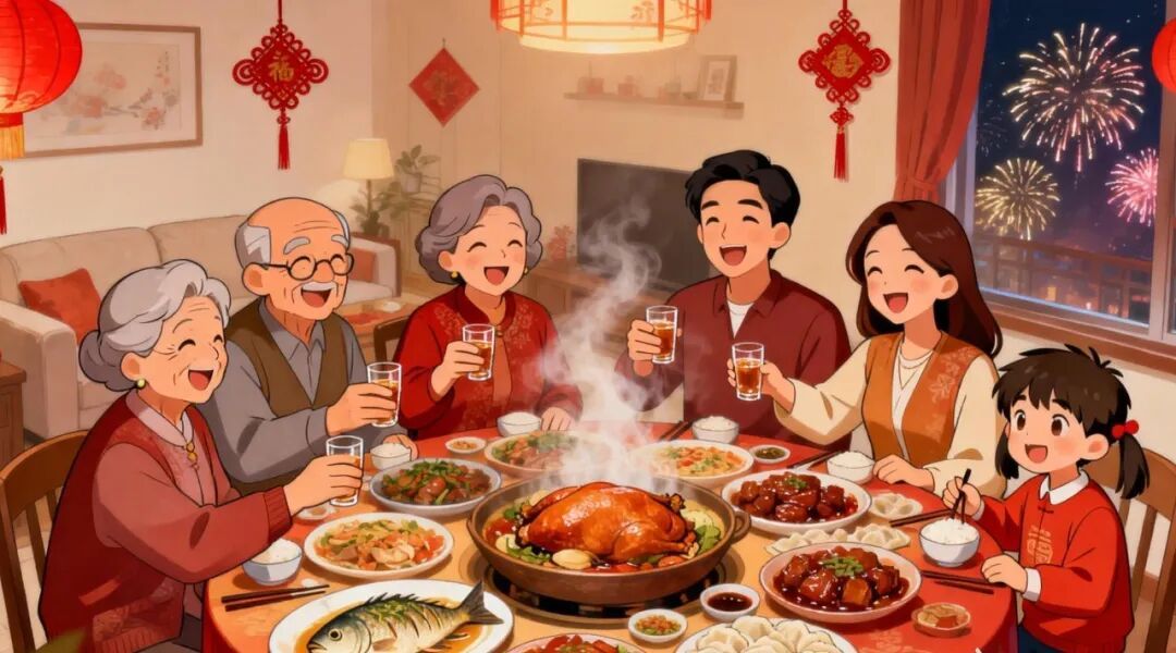 过年欢喜别“上头”！警惕情绪激动诱发心脑血管急症