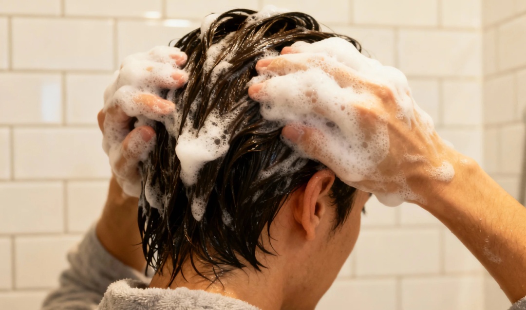 上午才洗过头，下午刘海就油成条形码？4个坏习惯让你头皮变油田