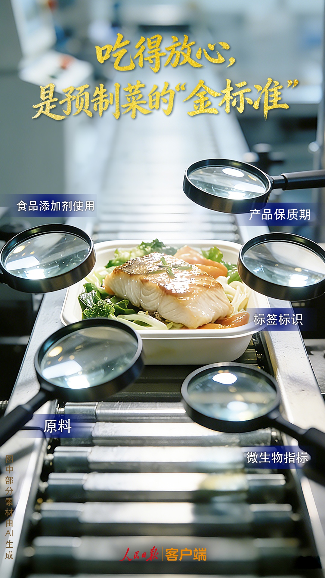 吃得放心，是预制菜的“金标准”