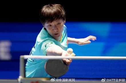 王曼昱顺利晋级4强