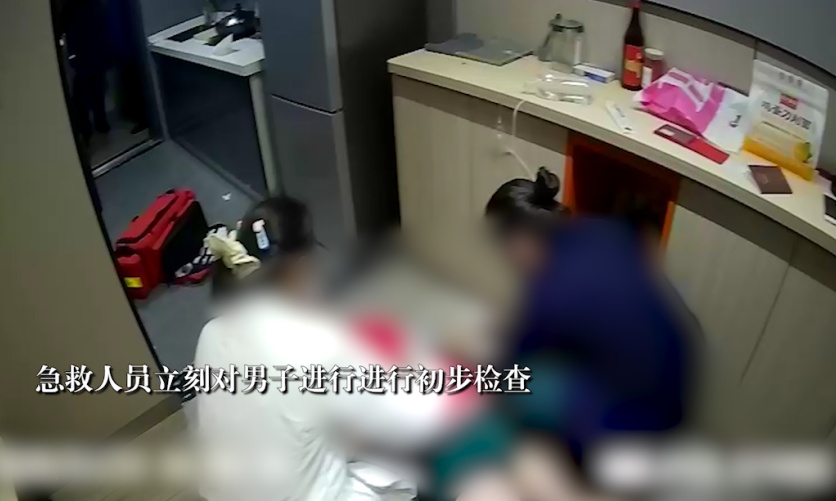 深夜报警，有人噪音“扰民”！没想到，意外救人一命！