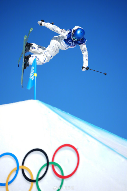 谷爱凌成功进决赛